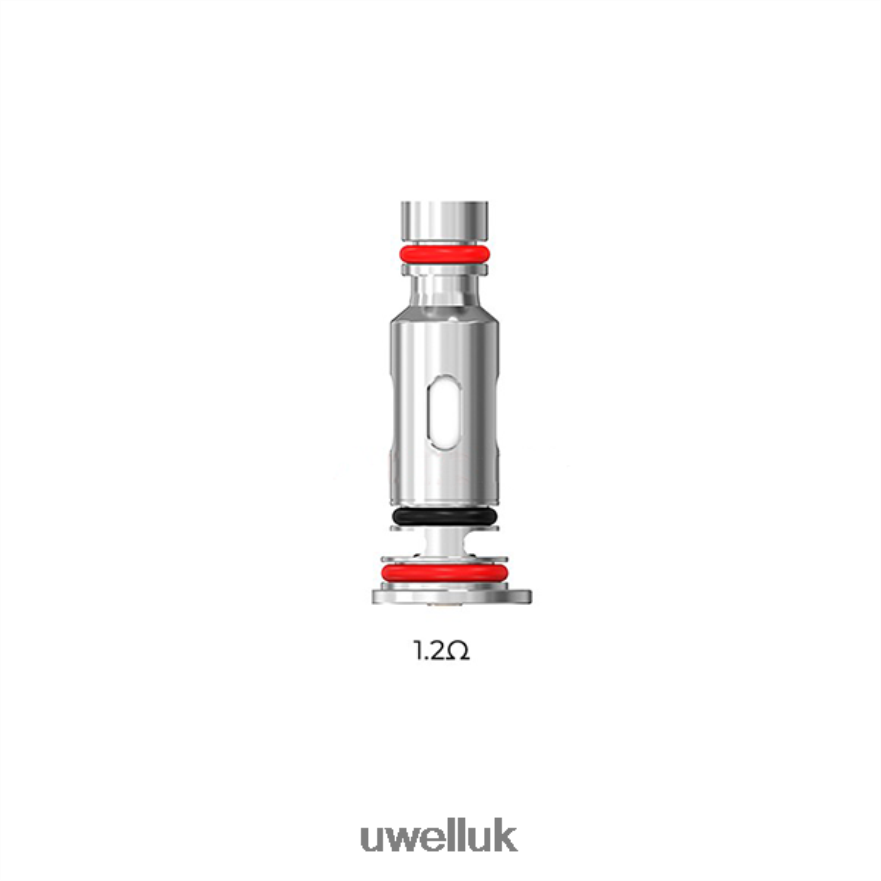 UWELL CALIBURN G2 COILS | 4-PACK UN2 Meshed-H 1.2ohm 4P2XFT2 - UWELL Vape Kit