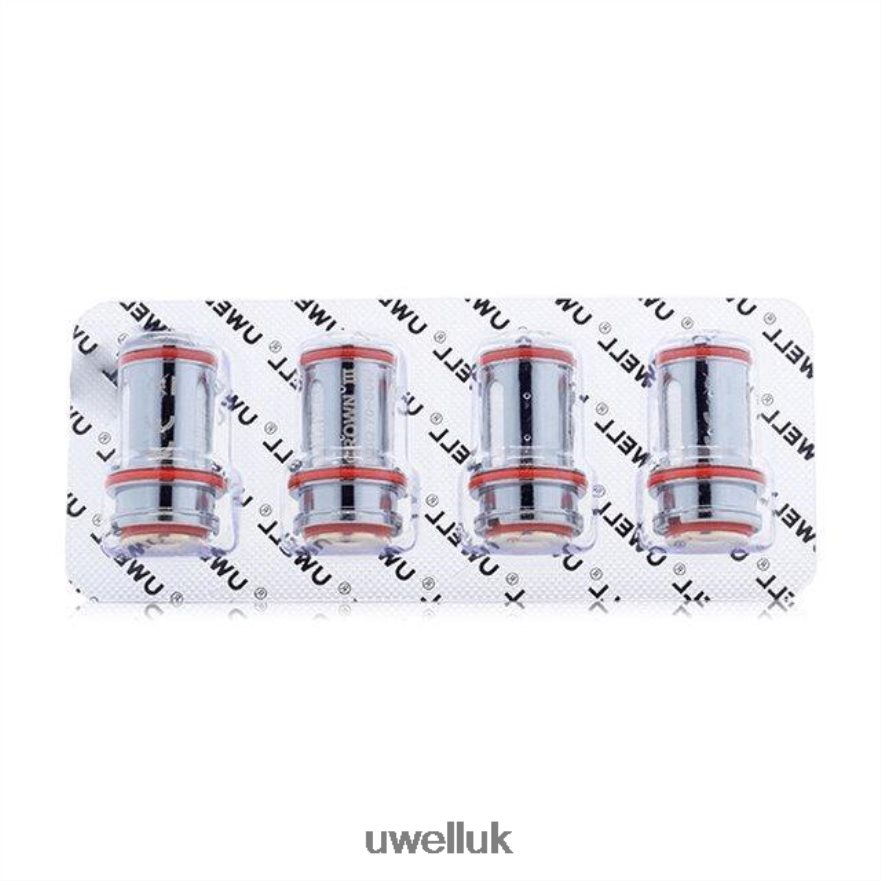 UWELL CROWN 3 COILS (4-PACK) 0.4ohm 4P2XFT92 - UWELL Vape Kit
