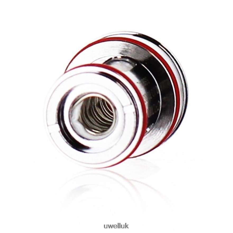 UWELL CROWN 4 REPLACEMENT COILS (4-PACK) Dual Coil 0.2ohm 4P2XFT182 - UWELL Vape Kit