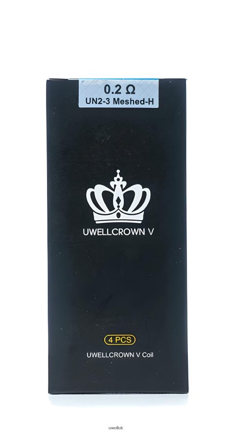 UWELL CROWN V COIL | 4-PACK UN2-3 Meshed 0.2ohm 4P2XFT69 - UWELL UK