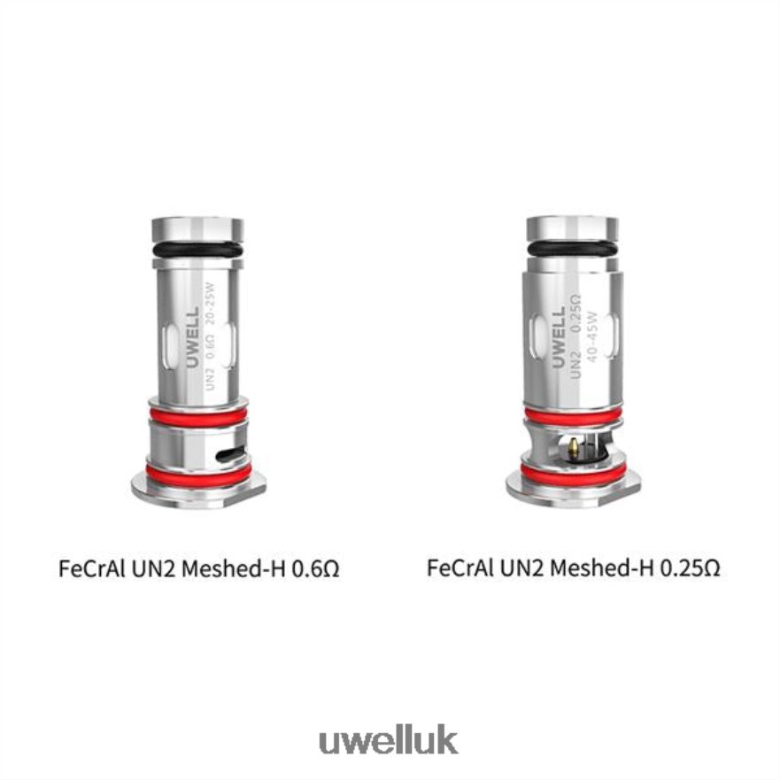 UWELL HAVOK V1 COILS (4-PACK) 0.25ohm 4P2XFT150 - UWELL Vape UK