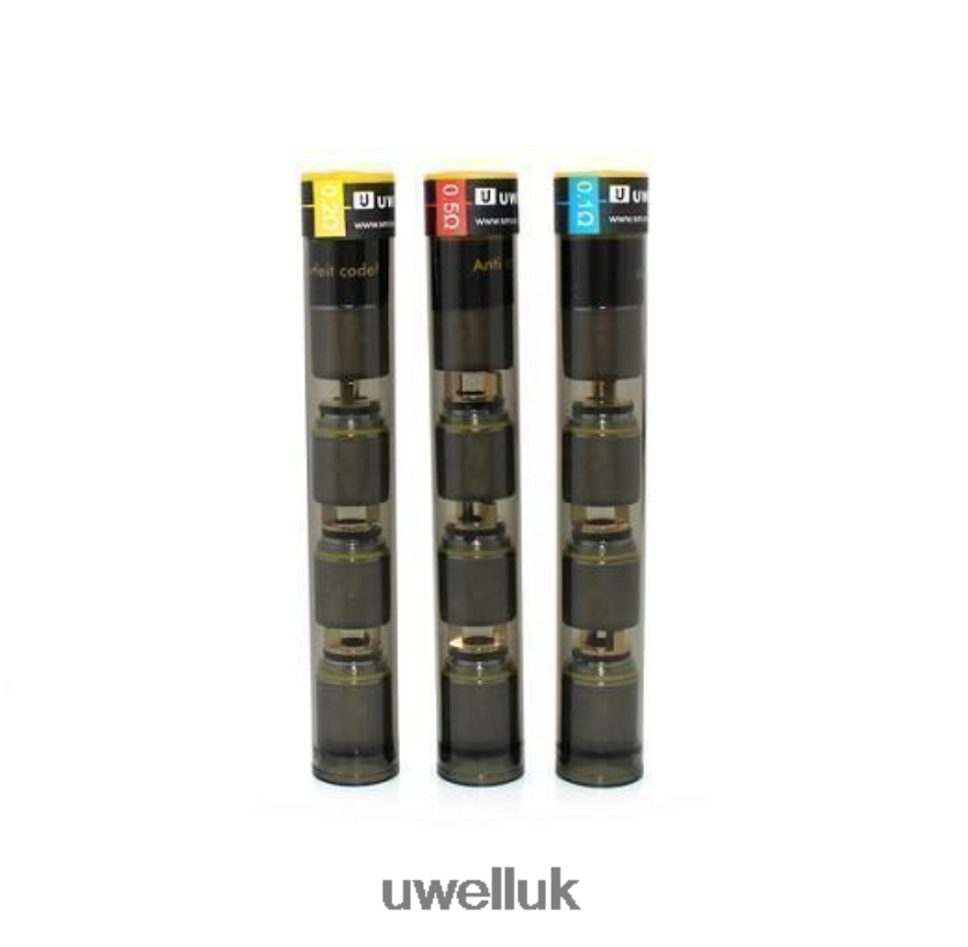 UWELL RAFALE REPLACEMENT COILS (4-PACK) 0.5ohm 4P2XFT258 - UWELL Vape Flavour