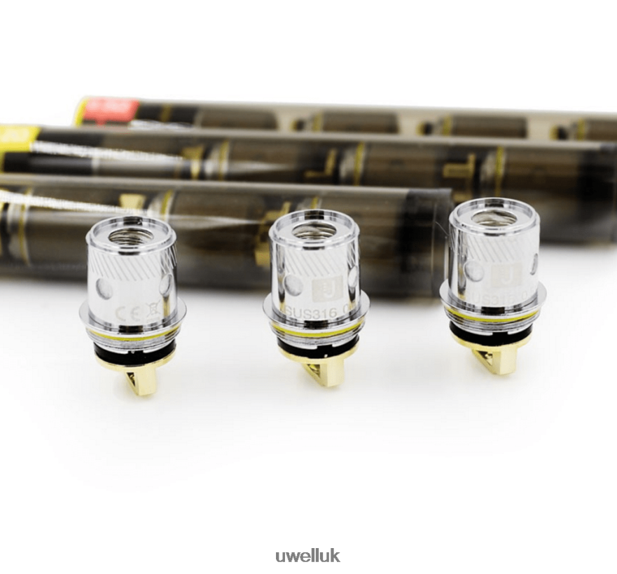 UWELL RAFALE REPLACEMENT COILS (4-PACK) 0.5ohm 4P2XFT258 - UWELL Vape Flavour
