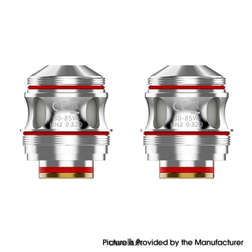 UWELL VALYRIAN 3 REPLACEMENT COILS | 2-PACK FeCrAI 0.14ohm 4P2XFT20 - UWELL Vape UK