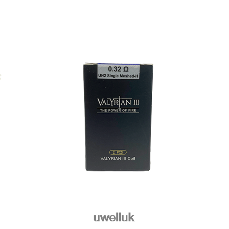 UWELL VALYRIAN 3 REPLACEMENT COILS | 2-PACK SS316L 0.32ohm 4P2XFT21 - UWELL London