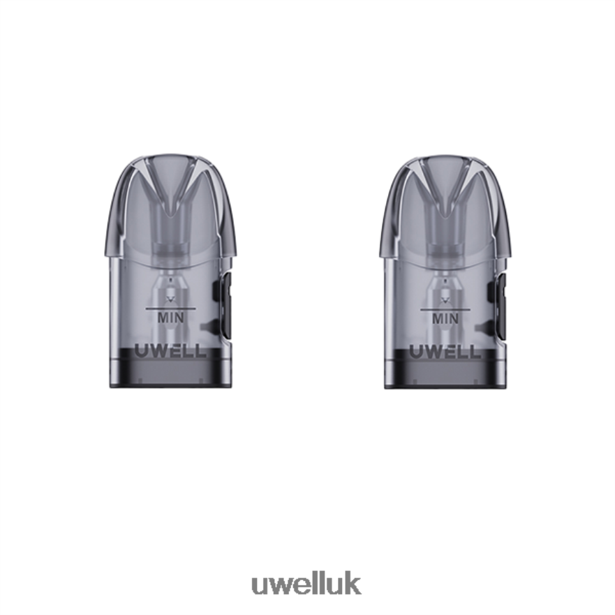 UWELL CALIBURN A3S REPLACEMENT PODS 0.8ohm (4-Pack) 4P2XFT49 - UWELL UK