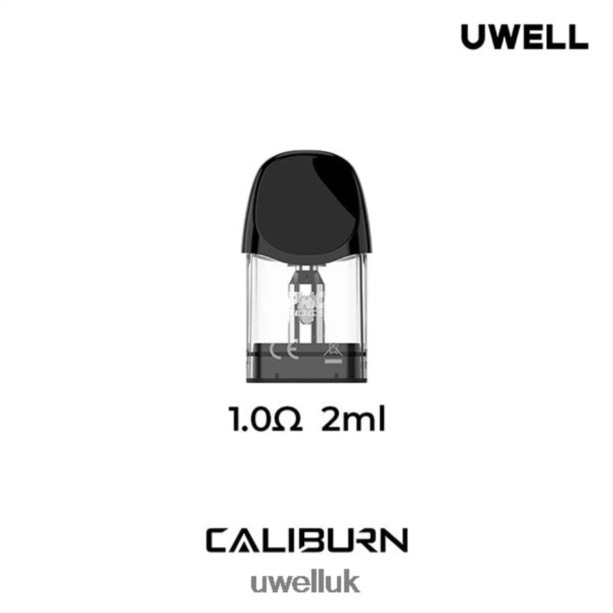 UWELL CALIBURN A3 REPLACEMENT PODS | 4-PACK 1.0ohm 4P2XFT18 - UWELL Vape Flavour