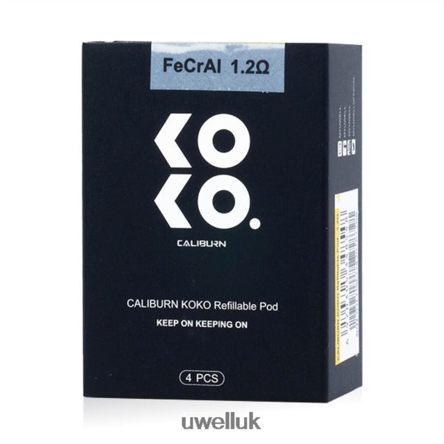 UWELL CALIBURN KOKO PODS (4-PACK) 1.2ohm 4P2XFT95 - UWELL Vape Review