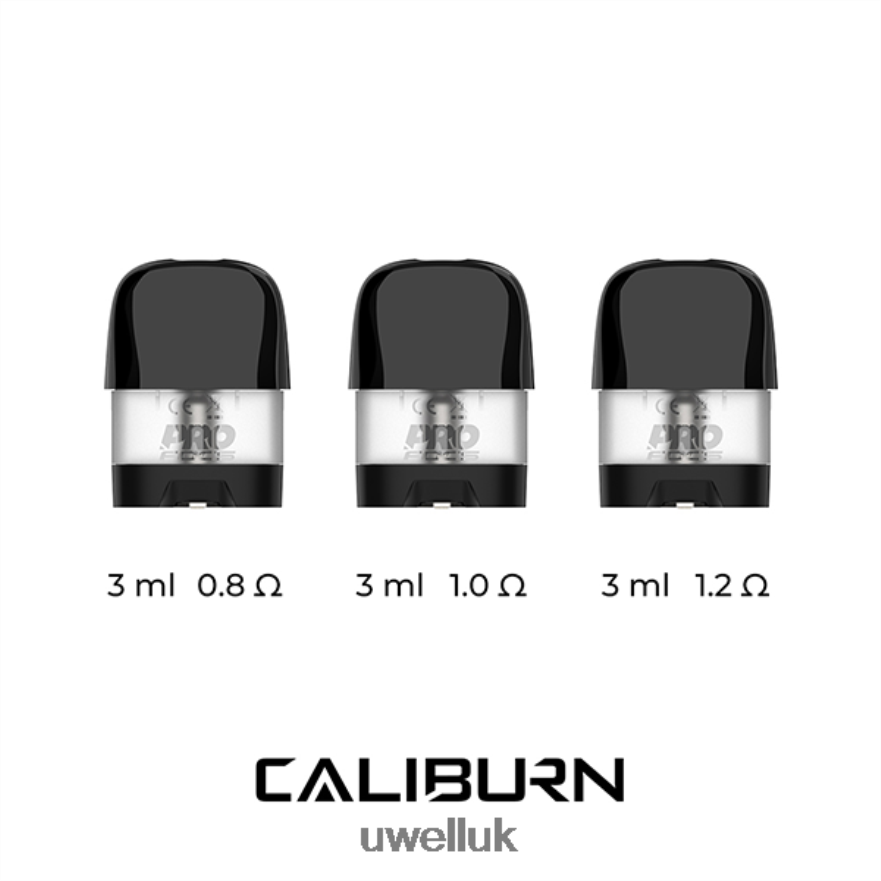 UWELL CALIBURN X REPLACEMENT PODS | 2-PACK 3mL Empty Pod Cartridge 4P2XFT45 - UWELL Vape Review