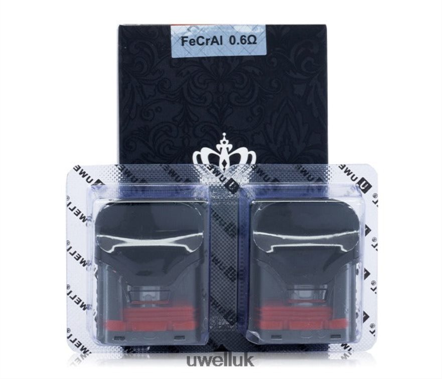 UWELL CROWN PODS (2-PACK) 0.6ohm 4P2XFT265 - UWELL Vape Review