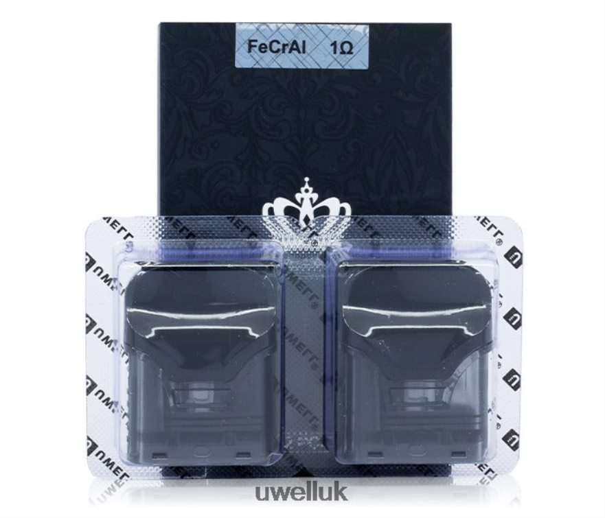 UWELL CROWN PODS (2-PACK) 1.0ohm 4P2XFT266 - UWELL Vape Refill