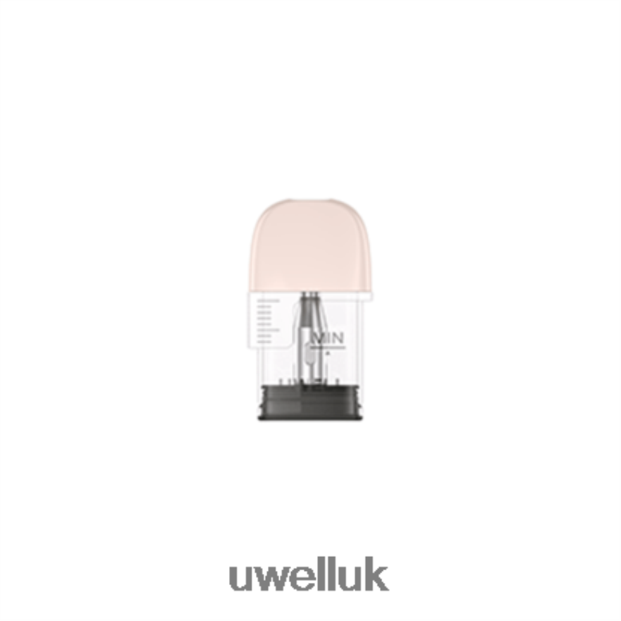 UWELL POPREEL P1 REPLACEMENT POD (4-PACK) 1.2ohm 4P2XFT84 - UWELL Vape Mod
