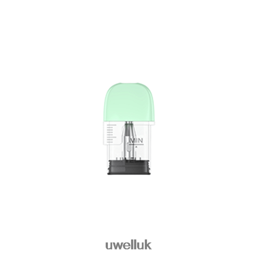 UWELL POPREEL P1 REPLACEMENT POD (4-PACK) 1.2ohm 4P2XFT84 - UWELL Vape Mod