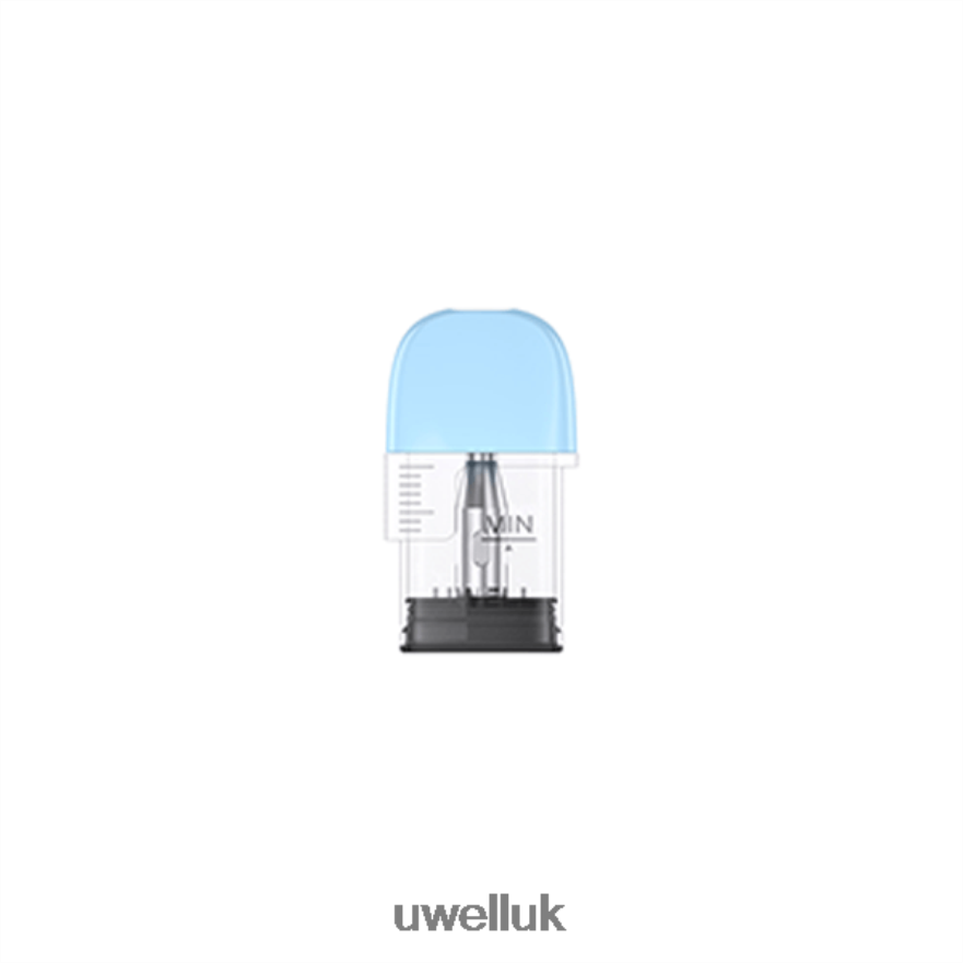 UWELL POPREEL P1 REPLACEMENT POD (4-PACK) 1.2ohm 4P2XFT84 - UWELL Vape Mod