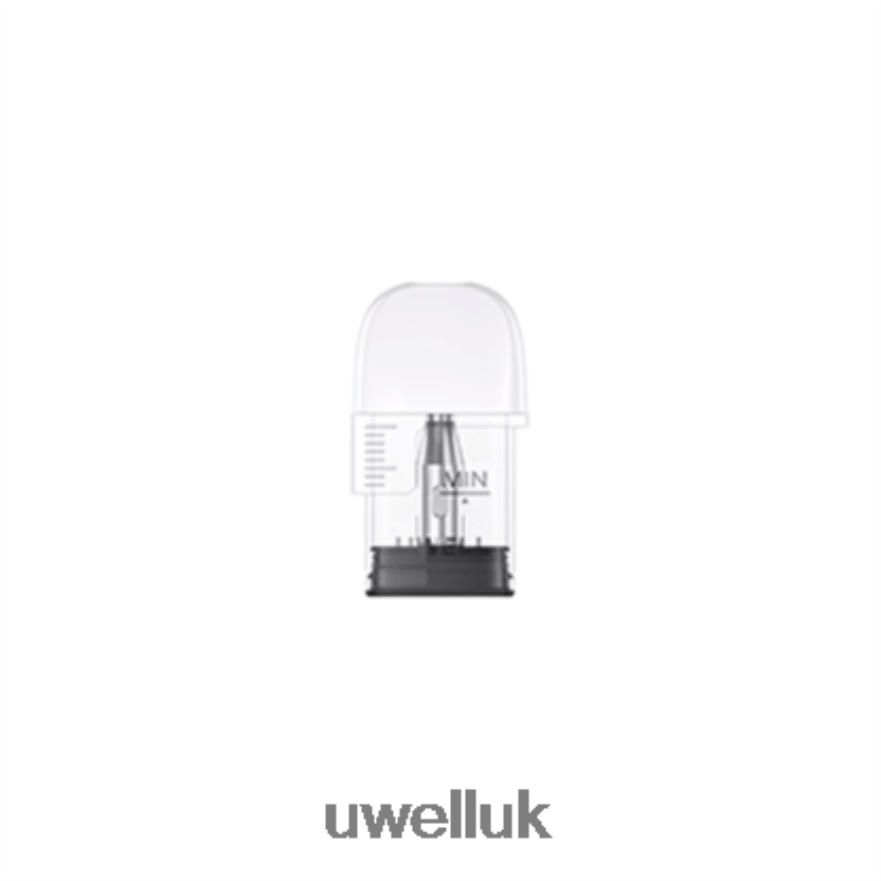 UWELL POPREEL P1 REPLACEMENT POD (4-PACK) 1.2ohm 4P2XFT84 - UWELL Vape Mod