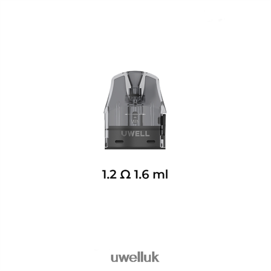 UWELL SCULPTOR EMPTY REPLACEMENT POD 1.2ohm (2-Pack) 4P2XFT168 - UWELL Vape Flavour