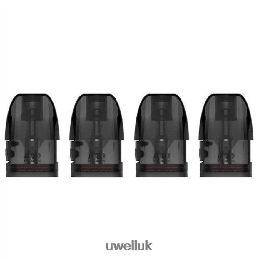 UWELL TRIPOD REPLACEMENT PODS 4-Pack 4P2XFT107 - UWELL Vape For Sale