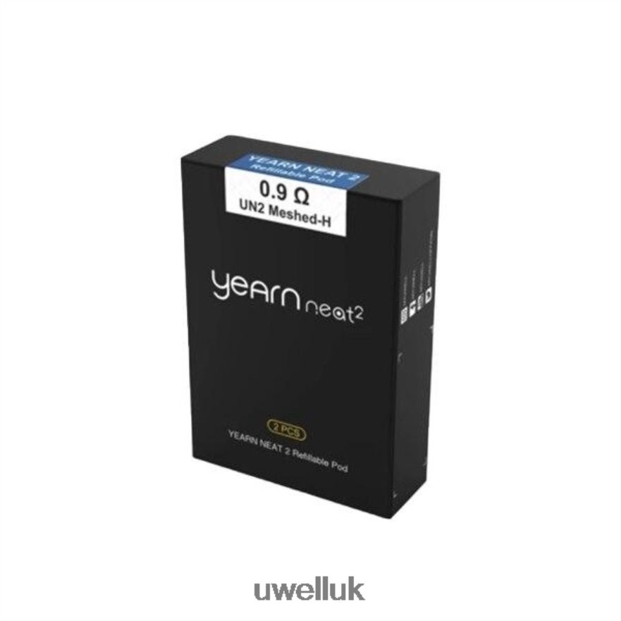 UWELL YEARN NEAT 2 REPLACEMENT PODS (2-PACK) 0.9ohm 4P2XFT162 - UWELL Vape Kit
