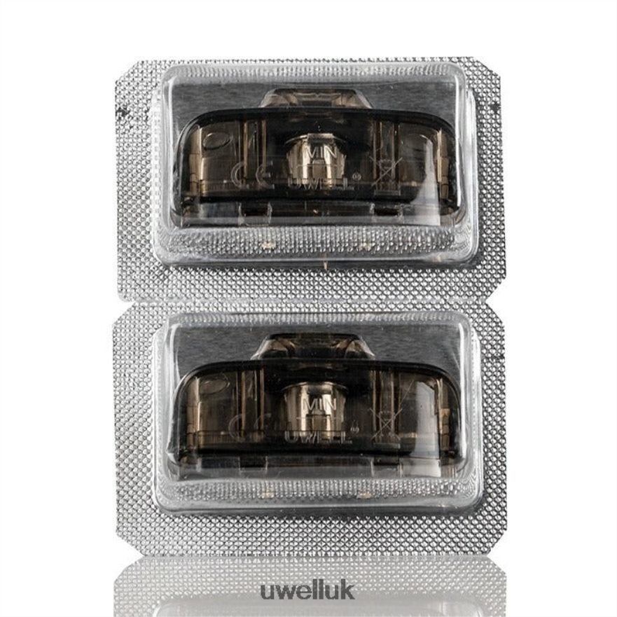 UWELL AMULET REPLACEMENT POD CARTRIDGE 2-Pack 4P2XFT257 - UWELL Vape For Sale