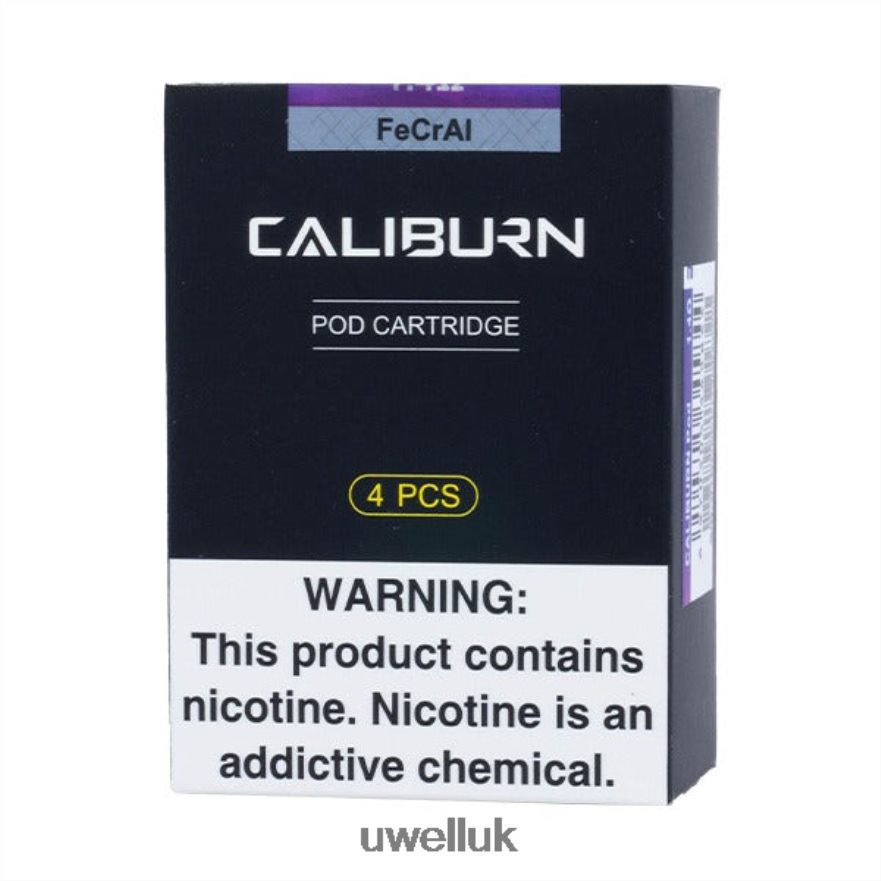 UWELL CALIBURN REPLACEMENT POD CARTRIDGE 4-Pack 4P2XFT35 - UWELL Vape Review