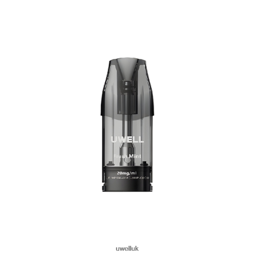 UWELL DQ600 PREFILLED FLAVORS DISPOSABLE POD Blueberry Jam 4P2XFT342 - UWELL Vape Kit