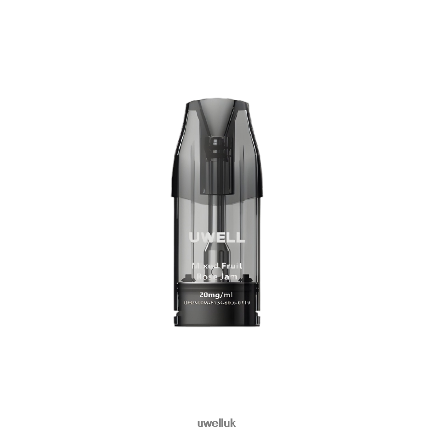UWELL DQ600 PREFILLED FLAVORS DISPOSABLE POD Grape Ice 4P2XFT344 - UWELL Vape Mod