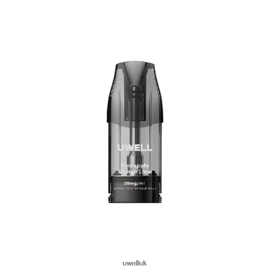 UWELL DQ600 PREFILLED FLAVORS DISPOSABLE POD Grape Ice 4P2XFT344 - UWELL Vape Mod