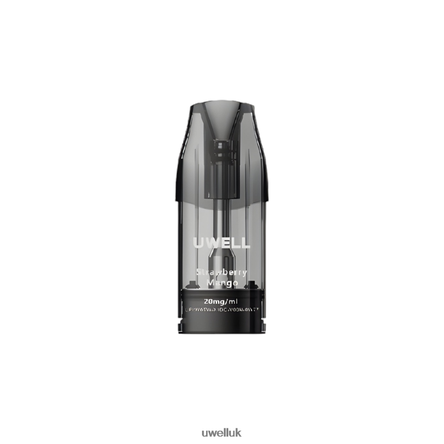 UWELL DQ600 PREFILLED FLAVORS DISPOSABLE POD Grape Ice 4P2XFT344 - UWELL Vape Mod