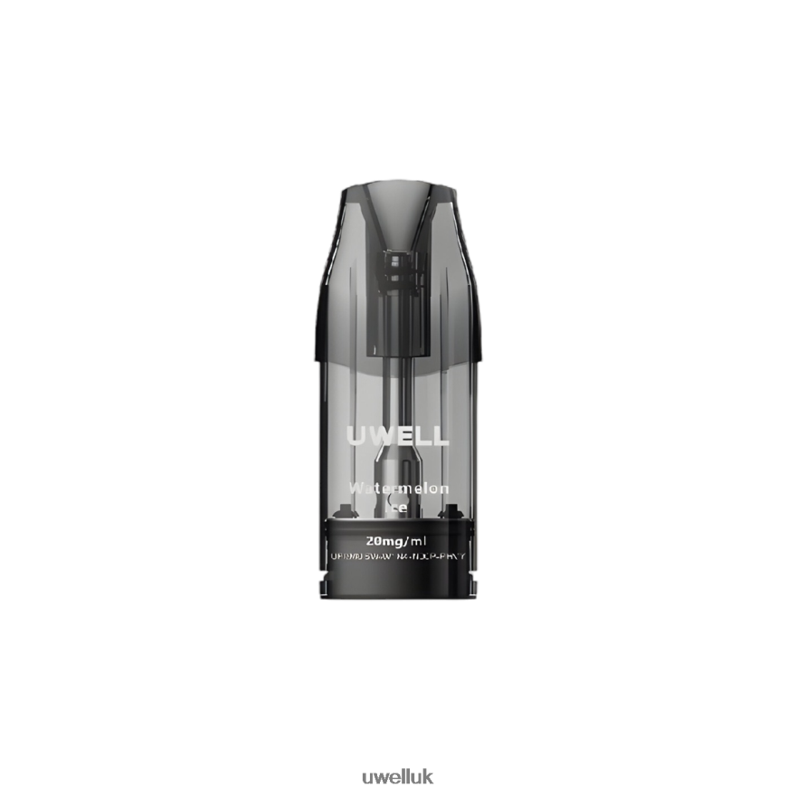 UWELL DQ600 PREFILLED FLAVORS DISPOSABLE POD Grape Ice 4P2XFT344 - UWELL Vape Mod