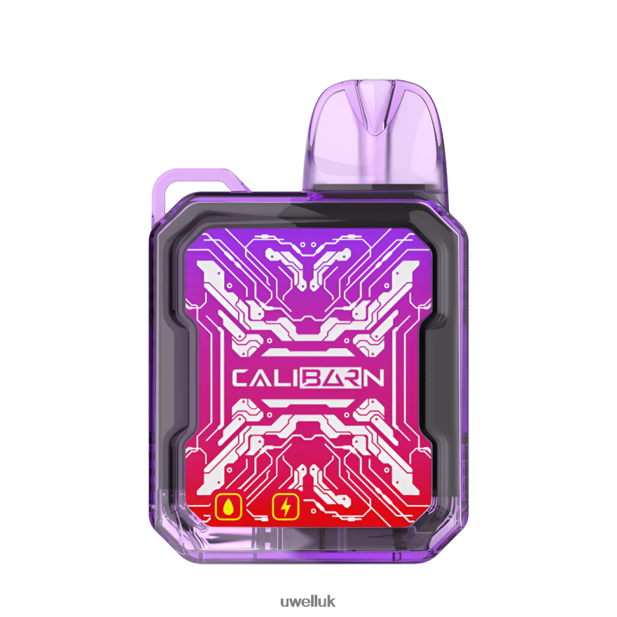 UWELL CALIBURN BAR B6000 DISPOSABLE VAPE Cranberry Jam 4P2XFT279 - UWELL UK