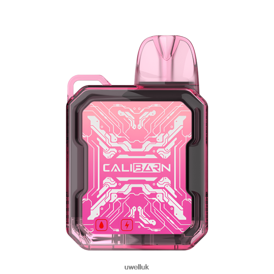 UWELL CALIBURN BAR B6000 DISPOSABLE VAPE Dragon Fruit Berry 4P2XFT280 - UWELL Vape UK