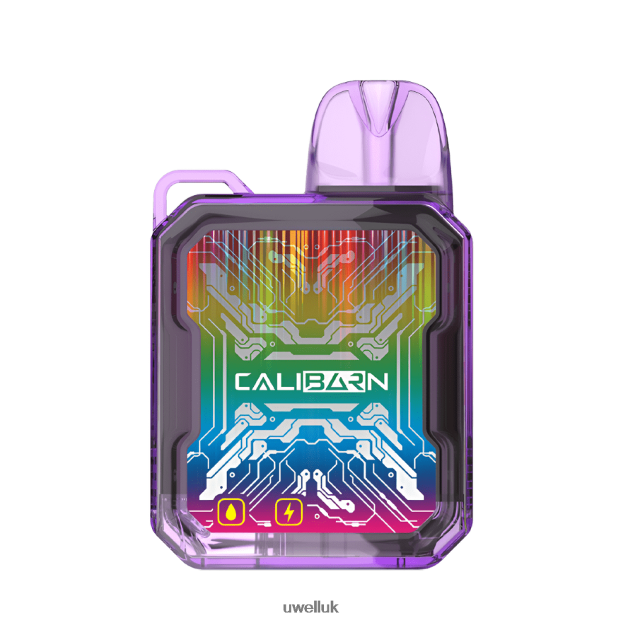 UWELL CALIBURN BAR B6000 DISPOSABLE VAPE Dragon Fruit Berry 4P2XFT280 - UWELL Vape UK
