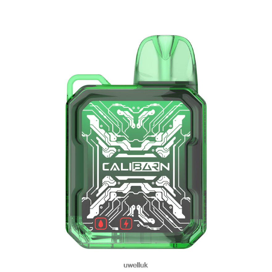UWELL CALIBURN BAR B6000 DISPOSABLE VAPE Dragon Fruit Berry 4P2XFT280 - UWELL Vape UK
