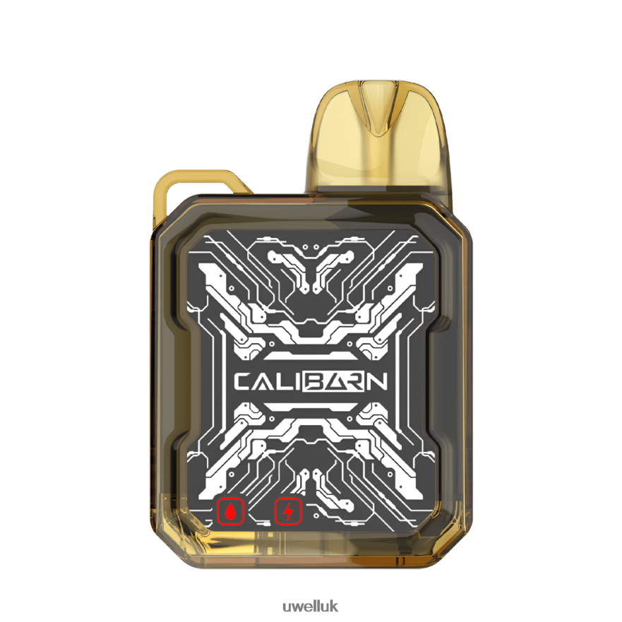 UWELL CALIBURN BAR B6000 DISPOSABLE VAPE Dragon Fruit Berry 4P2XFT280 - UWELL Vape UK