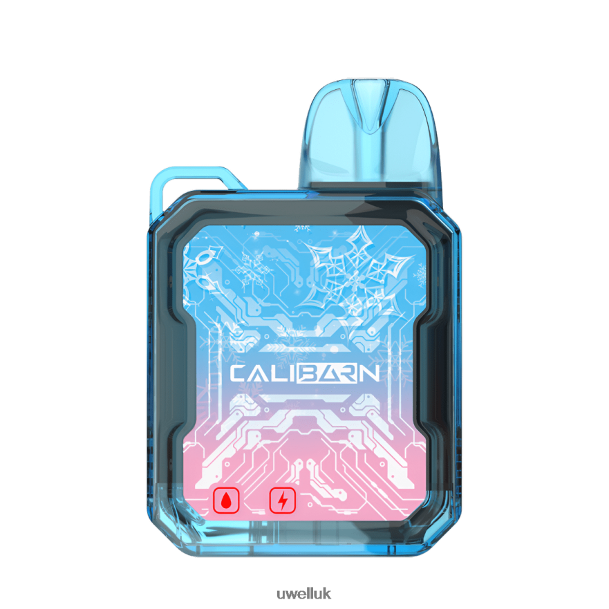 UWELL CALIBURN BAR B6000 DISPOSABLE VAPE Dragon Fruit Berry 4P2XFT280 - UWELL Vape UK