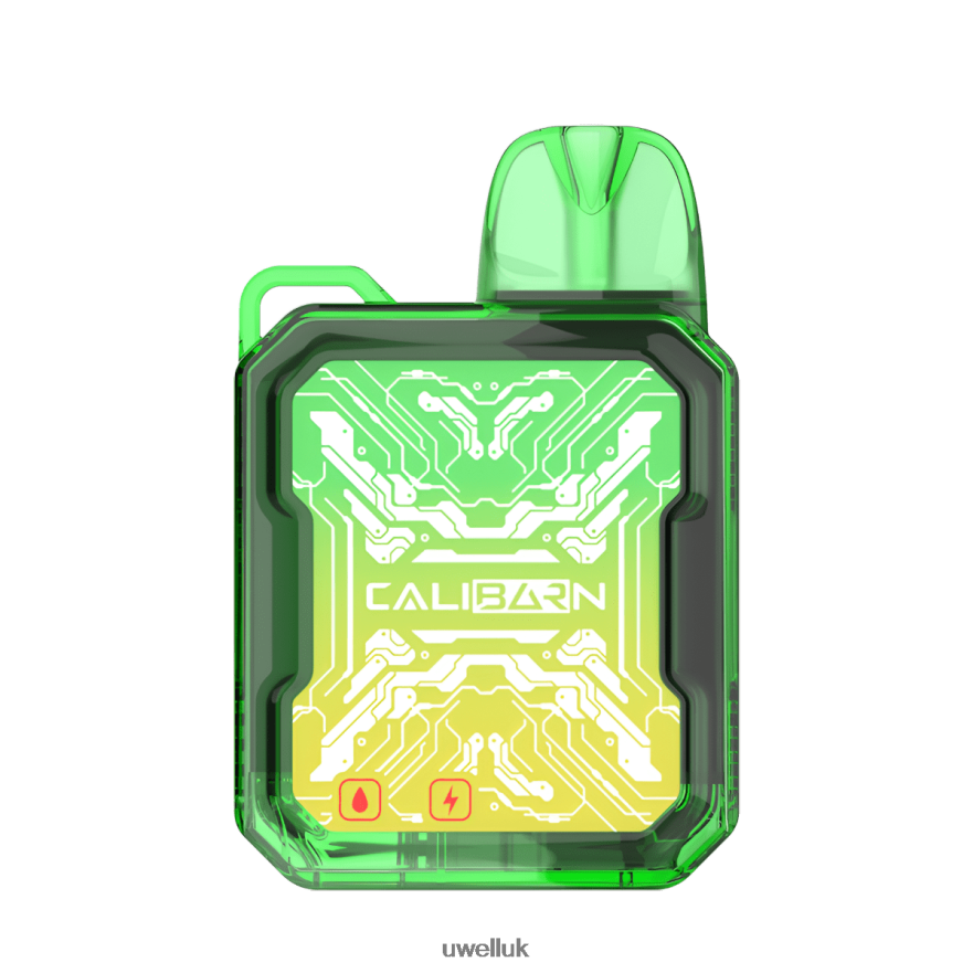 UWELL CALIBURN BAR B6000 DISPOSABLE VAPE Dragon Fruit Berry 4P2XFT280 - UWELL Vape UK
