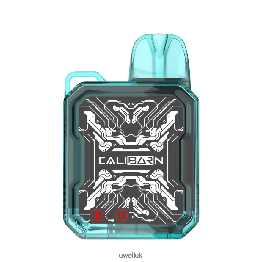 UWELL CALIBURN BAR B6000 DISPOSABLE VAPE Dragon Fruit Berry 4P2XFT280 - UWELL Vape UK