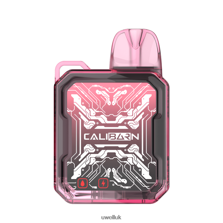 UWELL CALIBURN BAR B6000 DISPOSABLE VAPE Dragon Fruit Berry 4P2XFT280 - UWELL Vape UK