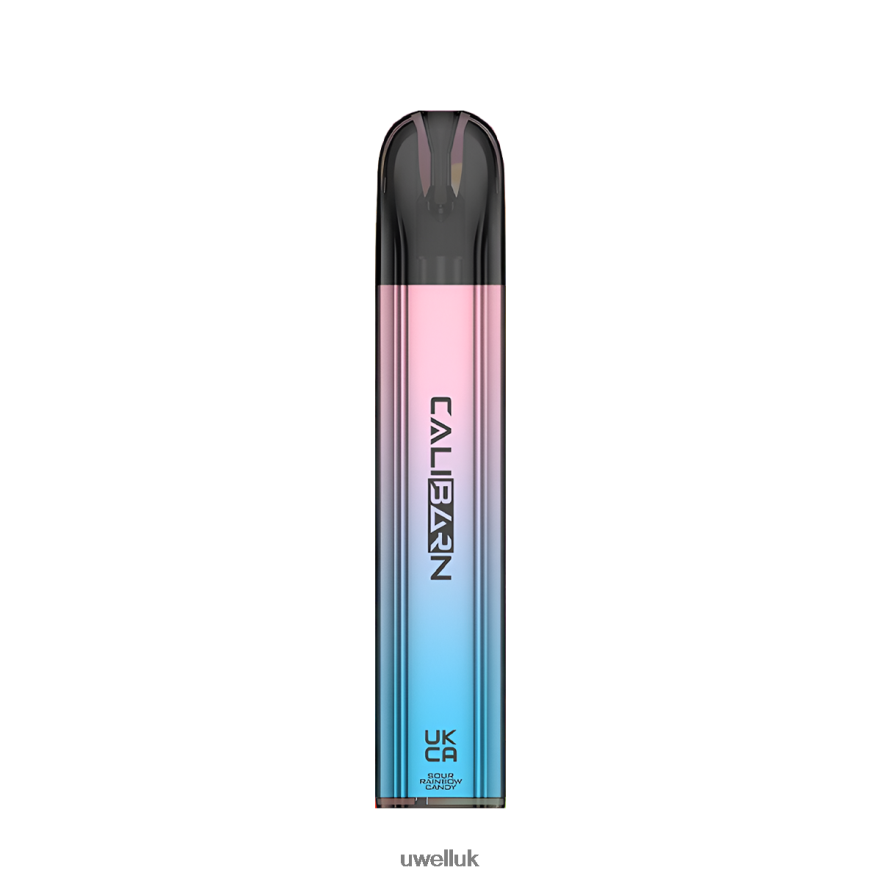 UWELL CALIBURN BAR C800 DISPOSABLE VAPE Blue Razz 4P2XFT326 - UWELL Vape Refill