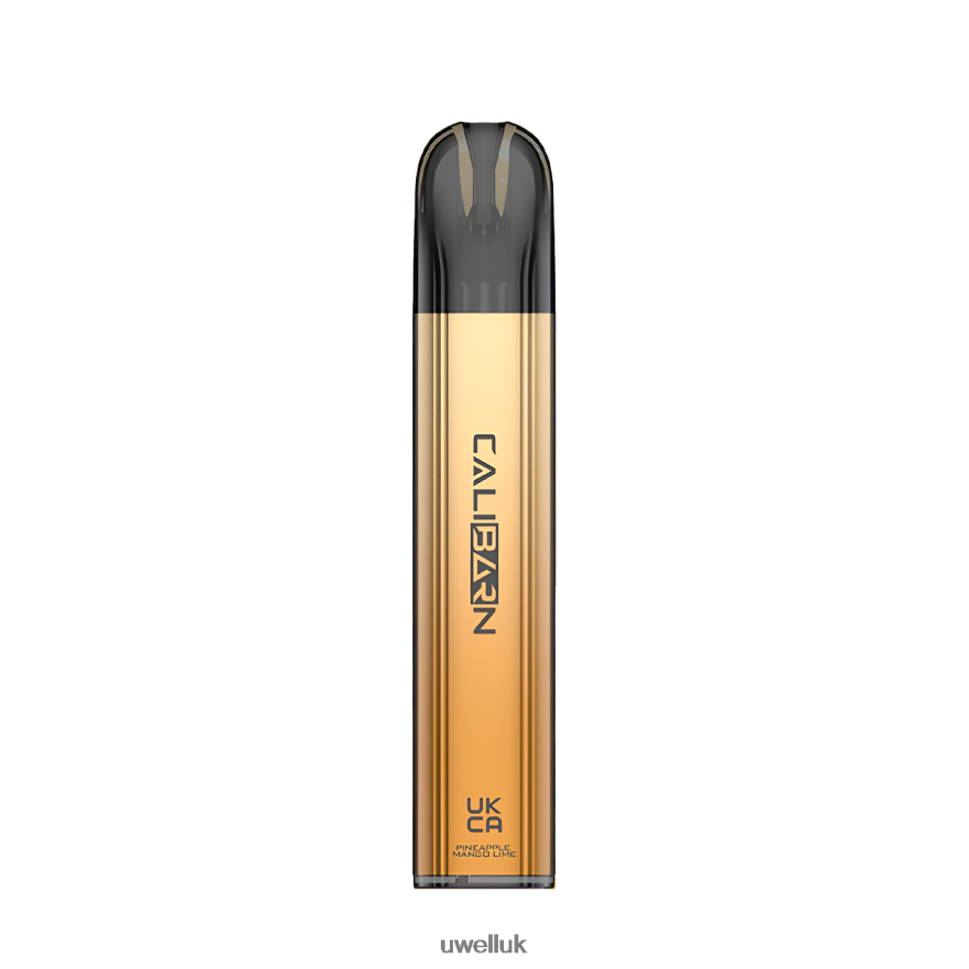 UWELL CALIBURN BAR C800 DISPOSABLE VAPE Blueberry Cherry Cranberry 4P2XFT327 - UWELL Vape For Sale