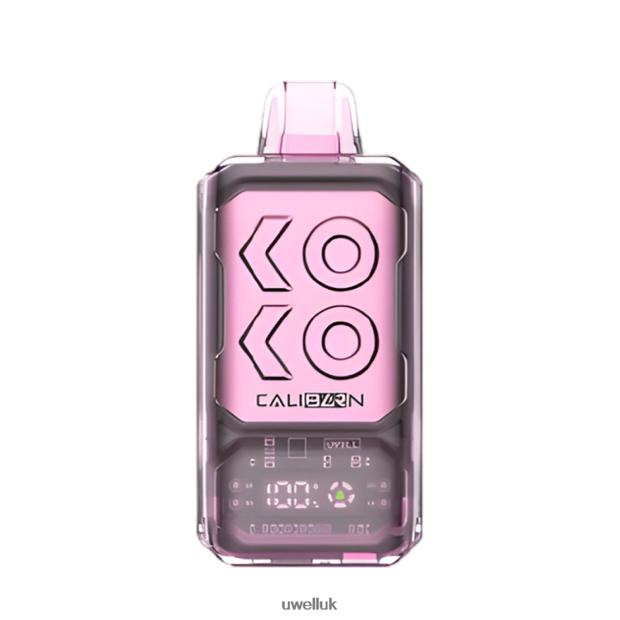 UWELL CALIBURN BAR S12000 DISPOSABLE VAPE Grape Ice 4P2XFT285 - UWELL Vape Review