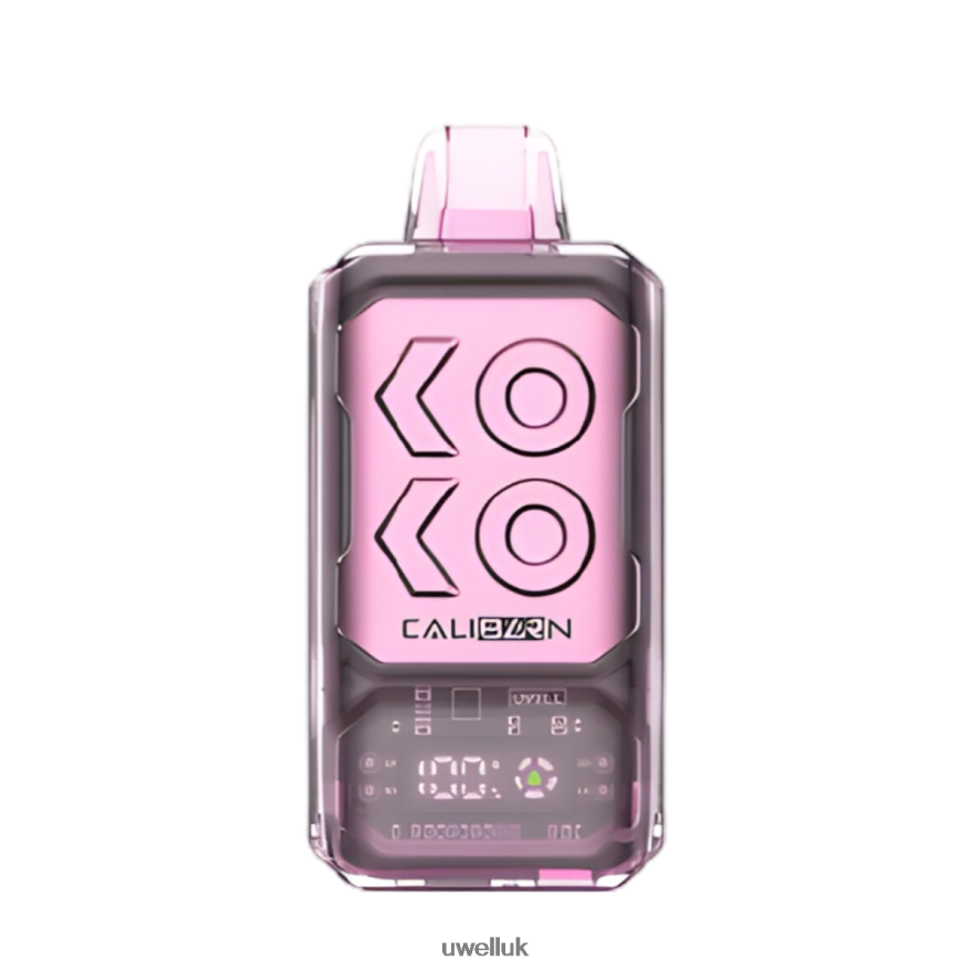 UWELL CALIBURN BAR S12000 DISPOSABLE VAPE Grape Ice 4P2XFT285 - UWELL Vape Review