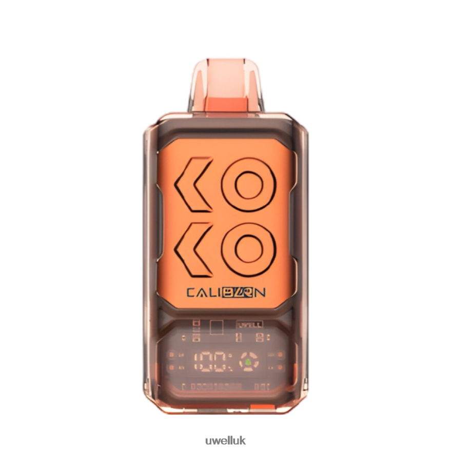 UWELL CALIBURN BAR S12000 DISPOSABLE VAPE Mango Honeydew 4P2XFT286 - UWELL Vape Refill