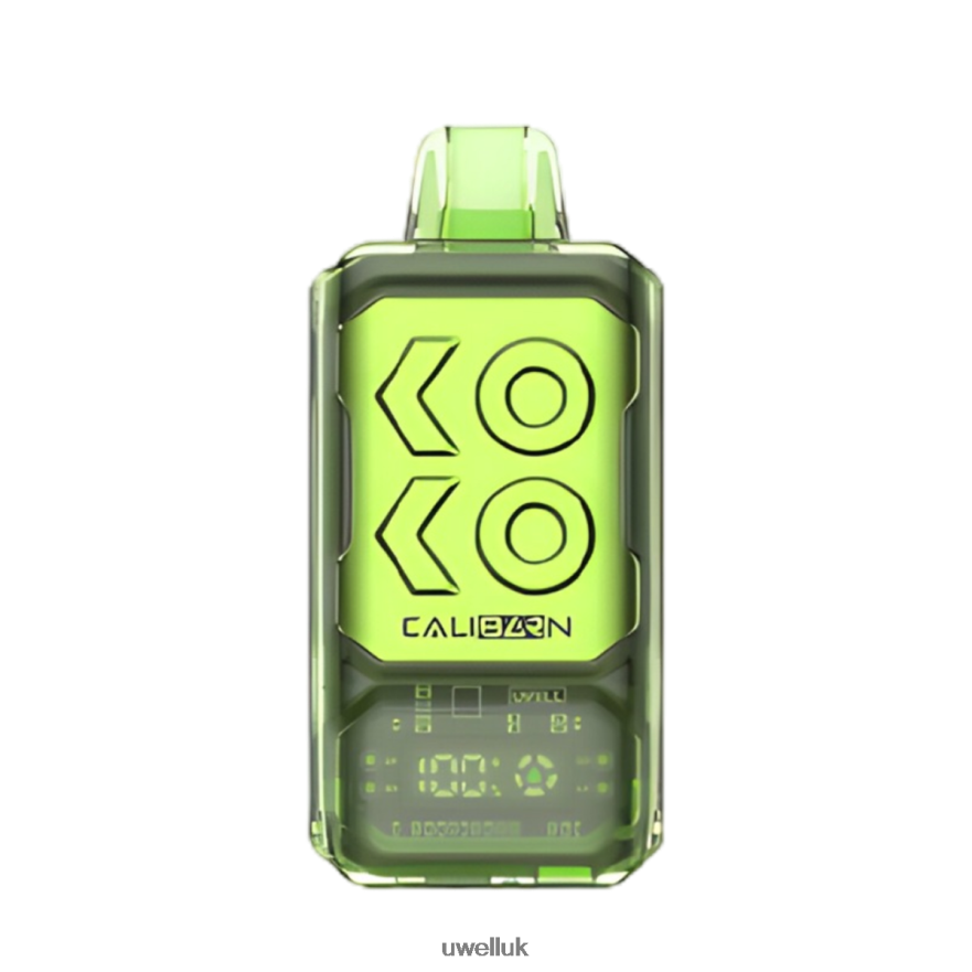 UWELL CALIBURN BAR S18000 DISPOSABLE VAPE Clear 4P2XFT302 - UWELL Vape Kit