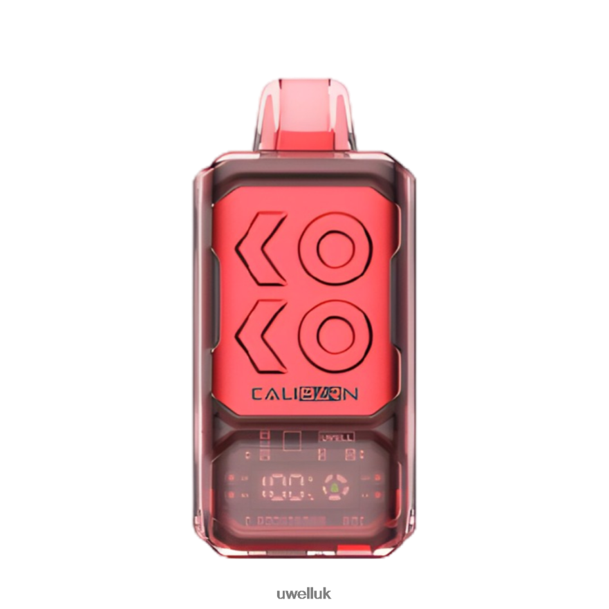 UWELL CALIBURN BAR S18000 DISPOSABLE VAPE Clear 4P2XFT302 - UWELL Vape Kit
