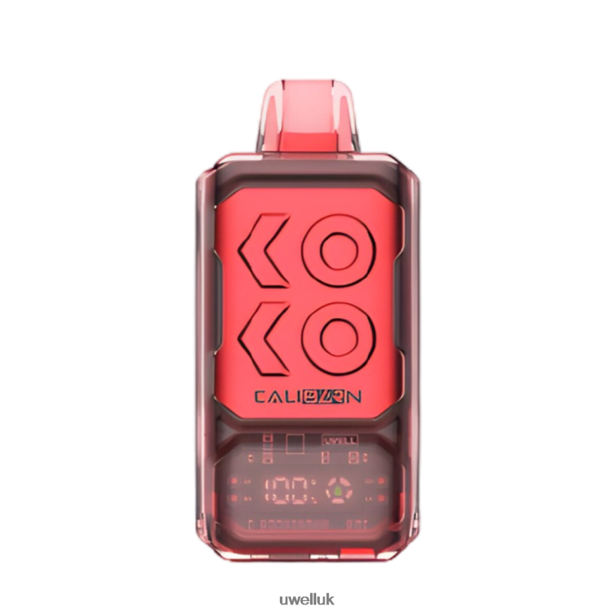 UWELL CALIBURN BAR S18000 DISPOSABLE VAPE Clear 4P2XFT302 - UWELL Vape Kit