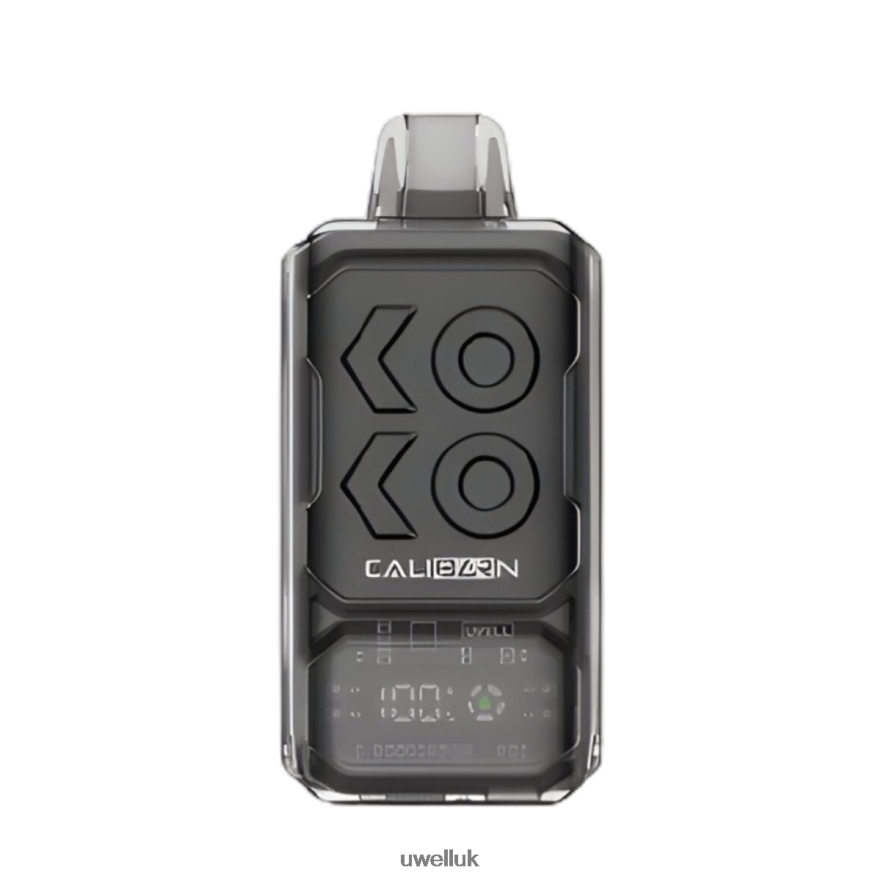 UWELL CALIBURN BAR S18000 DISPOSABLE VAPE Clear 4P2XFT302 - UWELL Vape Kit