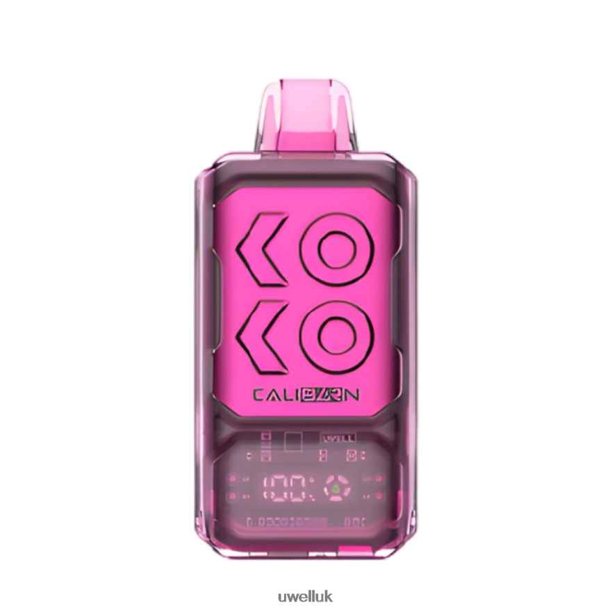 UWELL CALIBURN BAR S18000 DISPOSABLE VAPE Crazy Berry Cherry 4P2XFT303 - UWELL Vape Price