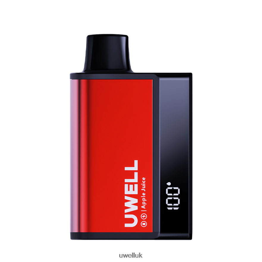 UWELL DL8000 DISPOSABLE VAPE Black Dragon Ice 4P2XFT282 - UWELL Vape Kit