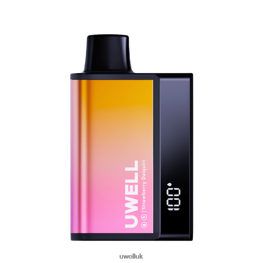 UWELL DL8000 DISPOSABLE VAPE Black Dragon Ice 4P2XFT282 - UWELL Vape Kit